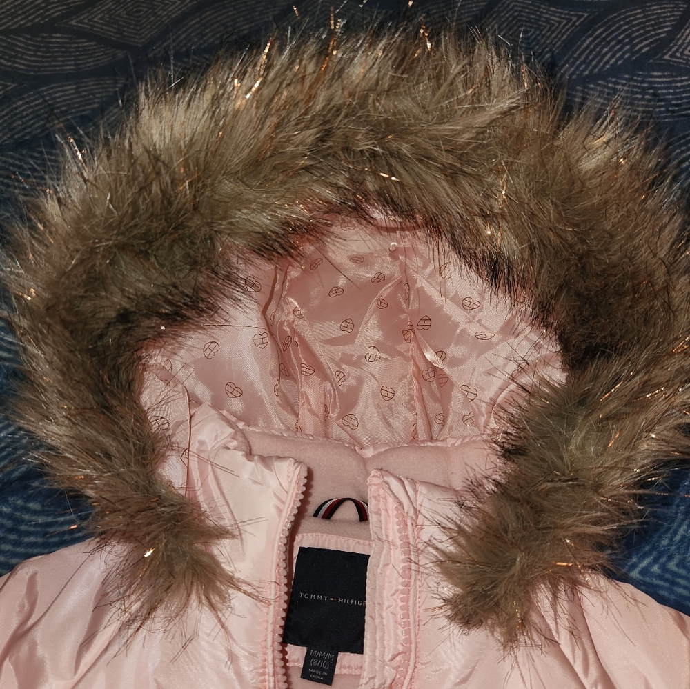 Girl jacket Tommy Hilfiger - Picture 8 of 9